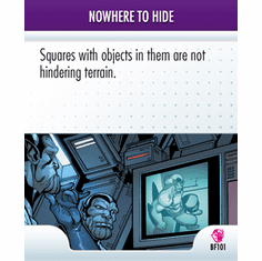 Marvel Heroclix Secret Invasion Nowhere To Hide Battlefield Condition Card