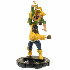 Marvel Heroclix Secret Invasion Power Man Iron Fist Super Rare Figure #058