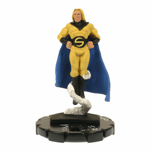 Marvel Heroclix Secret Invasion Sentry Super Rare Figure #059