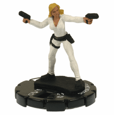 Marvel Heroclix Secret Invasion Sharon Carter Common Figure #005