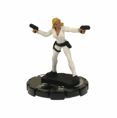 Marvel Heroclix Secret Invasion Sharon Carter Common Figure #005