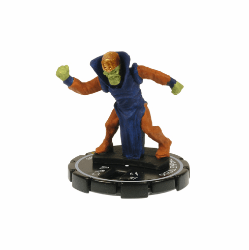 Marvel Heroclix Secret Invasion Skrull Emperor Super Rare Figure #053