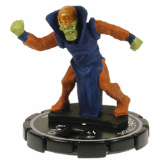 Marvel Heroclix Secret Invasion Skrull Emperor Super Rare Figure #053