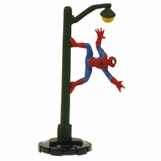 Marvel Heroclix Secret Invasion Spider-Man Common Figure #001