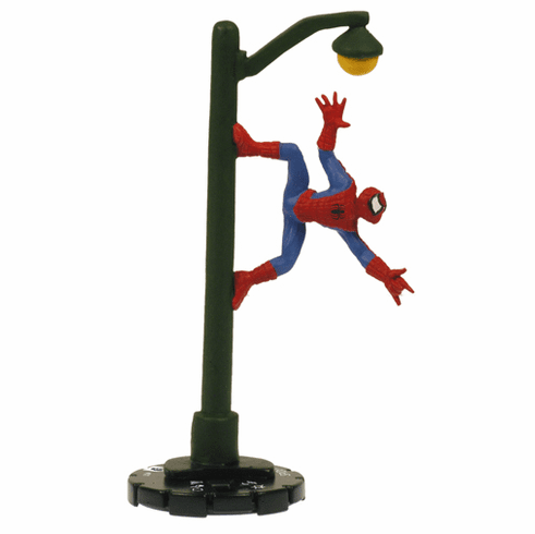 Marvel Heroclix Secret Invasion Spider-Man Common Figure #001