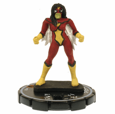 Marvel Heroclix Secret Invasion Spider-Woman Super Rare Figure #100