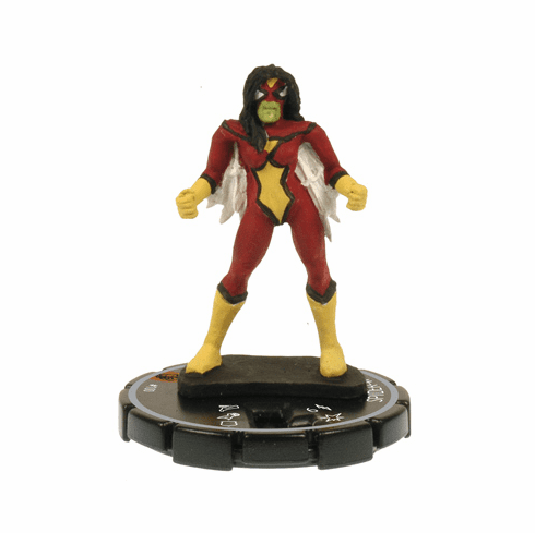 Marvel Heroclix Secret Invasion Spider-Woman Super Rare Figure #100