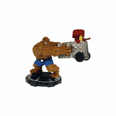 Marvel Heroclix Secret Invasion Starter Set Benjamin J. Grimm Limited Edition Figure #114