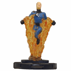 Marvel Heroclix Secret Invasion Starter Set Human Torch Veteran Figure #103