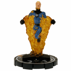 Marvel Heroclix Secret Invasion Starter Set Johnny Storm Limited Edition Figure #113