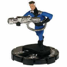 Marvel Heroclix Secret Invasion Starter Set Mr. Fantastic Veteran Figure #101