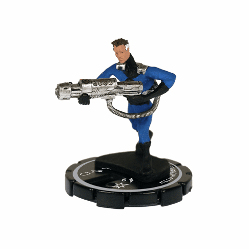 Marvel Heroclix Secret Invasion Starter Set Reed Richards Limited Edition Figure #111