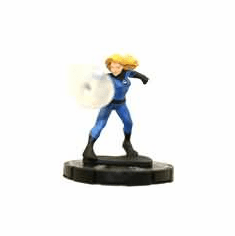Marvel Heroclix Secret Invasion Starter Set Sue Storm Limited Edition Figure #112