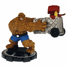 Marvel Heroclix Secret Invasion Starter Set The Thing Veteran Figure #104