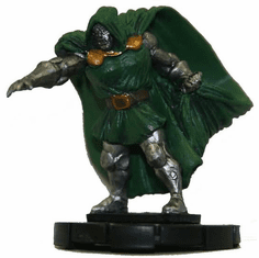 Marvel Heroclix Secret Invasion Starter Set Victor Von Doom Limited Edition Figure #115