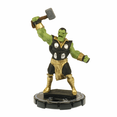 Marvel Heroclix Secret Invasion Super Skrull: Avengers Super Rare Figure #060