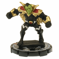 Marvel Heroclix Secret Invasion Super Skrull: Illuminati Super Rare Figure #061