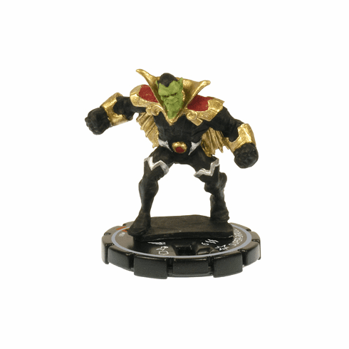 Marvel Heroclix Secret Invasion Super Skrull: Illuminati Super Rare Figure #061