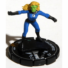 Marvel Heroclix Secret Invasion Susan Richards Super Rare Figure #099