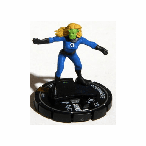 Marvel Heroclix Secret Invasion Susan Richards Super Rare Figure #099