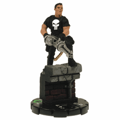 Marvel Heroclix Secret Invasion The Punisher Uncommon Figure #030