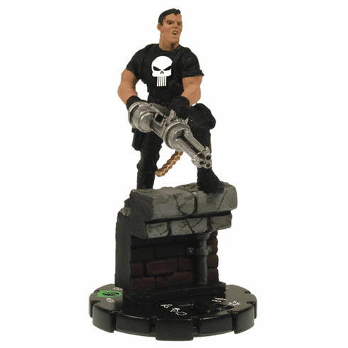 Marvel Heroclix Secret Invasion The Punisher Uncommon Figure #030
