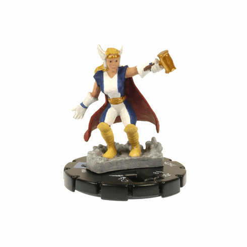 Marvel Heroclix Secret Invasion Thor Girl Rare Figure #046