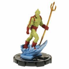 Marvel Heroclix Secret Invasion Triton Rare Figure #037