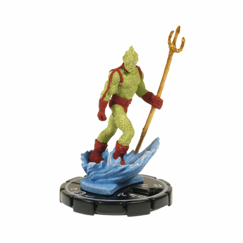 Marvel Heroclix Secret Invasion Triton Rare Figure #037