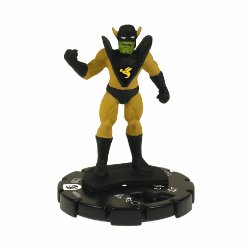 Marvel Heroclix Secret Invasion Yellowjacket Common Figure #006a