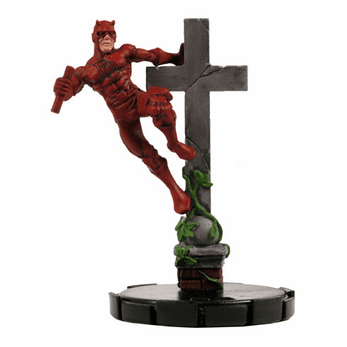Marvel Heroclix Sinister Daredevil Veteran Figure