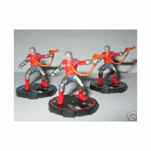 Marvel Heroclix Sinister Deathlok REV Set