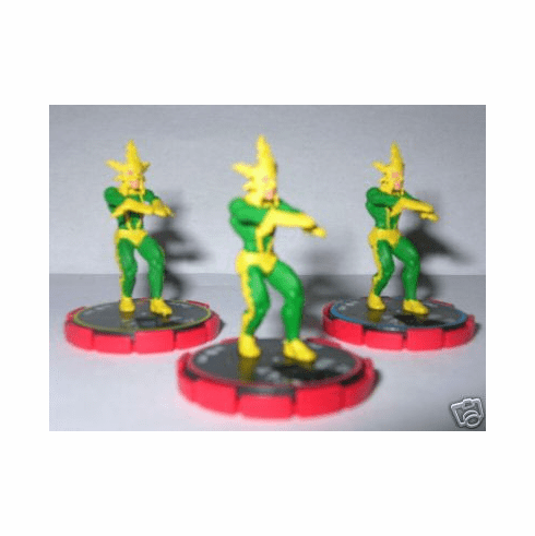 Marvel Heroclix Sinister Electro REV Set