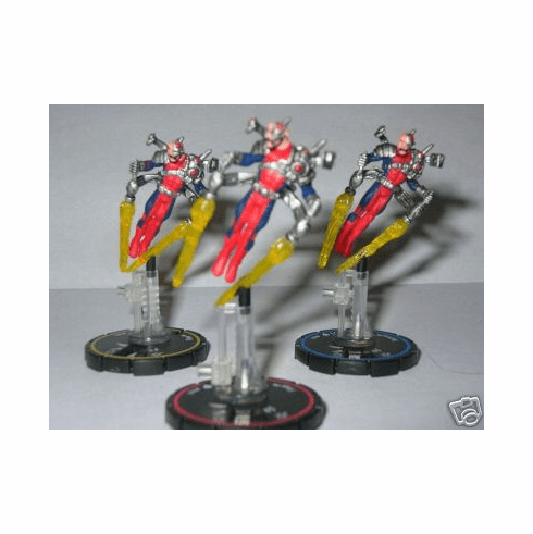 Marvel Heroclix Sinister Fixer/Techno REV Set