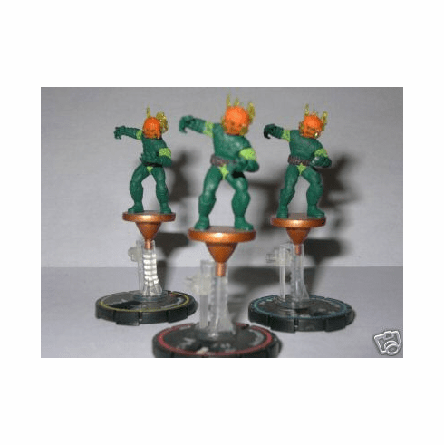 Marvel Heroclix Sinister Jack O' Lantern REV Set