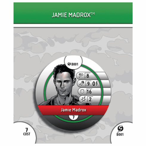 Marvel Heroclix Sinister Jamie Madrox Bystander Token