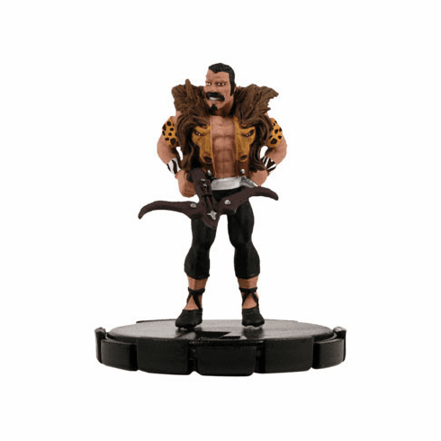 Marvel Heroclix Sinister Kraven Experienced Figure