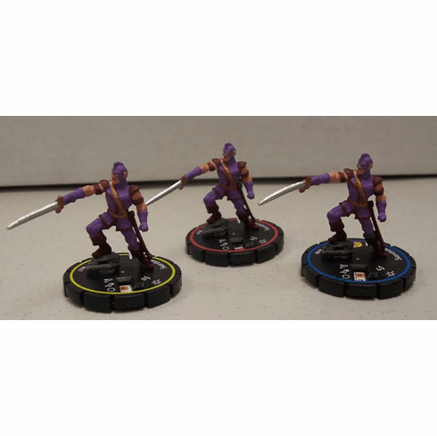 Marvel Heroclix Sinister Swordsman REV Set