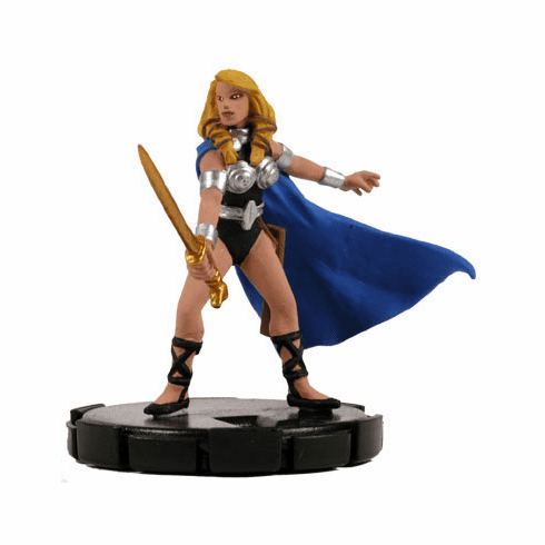 Marvel Heroclix Sinister Valkyrie Experienced Figure