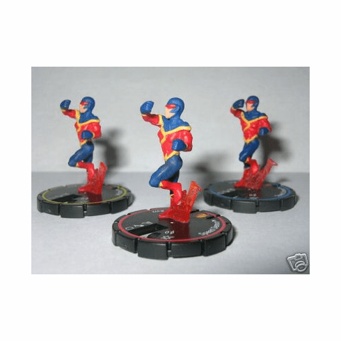 Marvel Heroclix Sinister Whizzer/Speed Demon REV Set