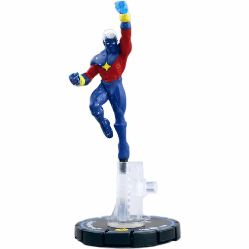 Marvel Heroclix Supernova Captain Marvel Experienced Figure