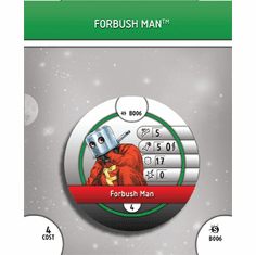 Marvel Heroclix Supernova Forbush Man Bystander Token