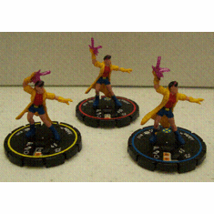 Marvel Heroclix Supernova Jubilee REV Set