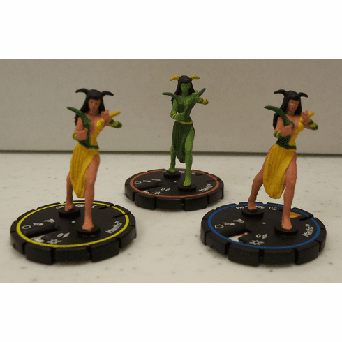 Marvel Heroclix Supernova Mantis REV Set