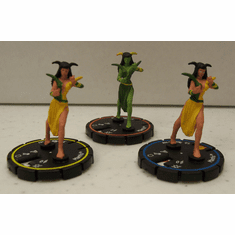 Marvel Heroclix Supernova Mantis REV Set
