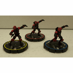 Marvel Heroclix Supernova Night Thrasher REV Set