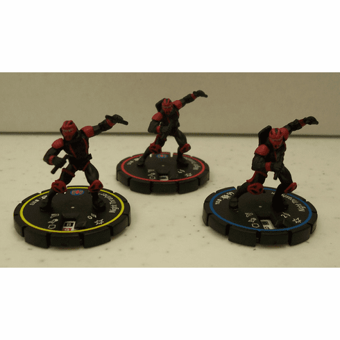 Marvel Heroclix Supernova Night Thrasher REV Set
