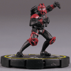 Marvel Heroclix Supernova Night Thrasher Veteran Figure