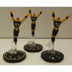 Marvel Heroclix Supernova Nova/Kid Nova REV Set