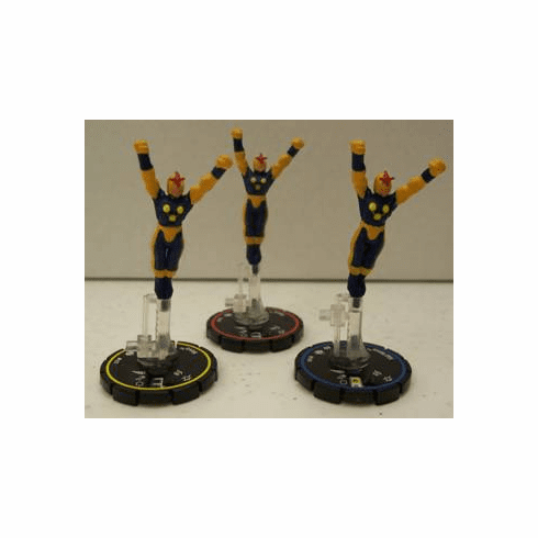 Marvel Heroclix Supernova Nova/Kid Nova REV Set